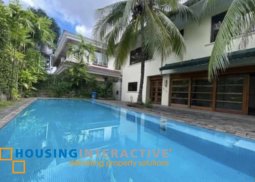 house for lease - bel-air ii village, makati