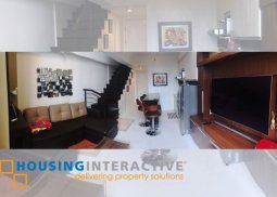 simple 1br loft type condo unit for sale at the twin oaks place mandaluyong