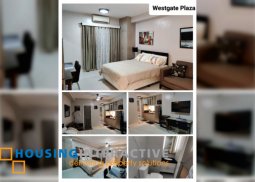fully furnished studio for lease