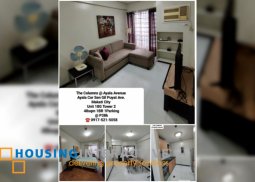 a unit condo with 1 bedroom and 1 parking