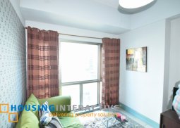 a fully furnished 1br unit for lease/sale in forbeswood parklane