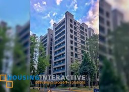 9th floor semi-furnished unit with balcony