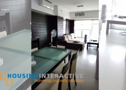 magnificent 3br condo unit for rent at the red oak tower of two serendra bgc