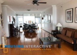 a fully furnished 3br unit for lease in pacific plaza towers