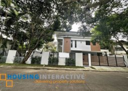 unfurnished 3br house and lot for sale in ayala alabang village