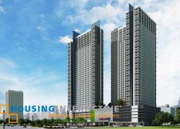 26th floor unit with 2 bedrooms