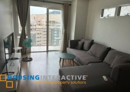 a fully furnished 1br unit with balcony for lease in two serendra