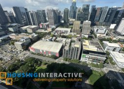 a fully furnished 3br unit with balcony for lease in one maridien