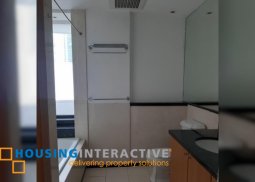 semi furnished unit balcony facing