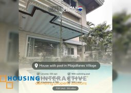 4br house for sale - magallanes village