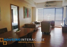 fully furnished 2br condo unit for rent at the bellagio iii bgc