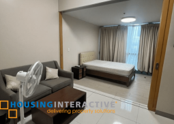a fully furnished 1br unit for rent in one uptown residences
