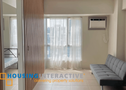 a semi-furnished 1br unit for rent in avida towers verte