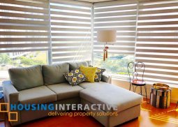 modern 1br condo unir for sale at the beaufort bgc