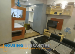 a fully furnished studio unit for lease in morgan suites
