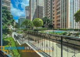 a semi-furnished 2br unit for lease in the venice luxury residences