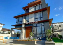 a 3-storey brand new house and lot for sale in south forbes, cavite