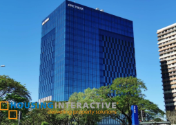 warm shell w/ smooth cement office space for rent in muntinlupa