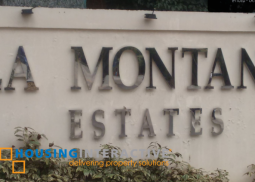 lot for sale - 385 sqm in la montana estate antipolo