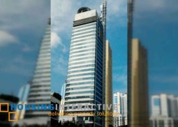 semi fitted office space for lease makati