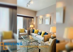 fully-furnished 1 bedroom condo unit in solstice tower 1, makati city for rent
