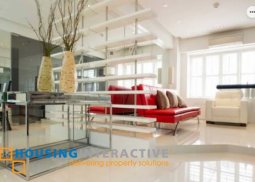 fully-furnished 1 bedroom condo unit in greenbelt park place, makati city for sale