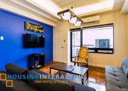 fully-furnished 2-bedroom condo unit in bsa tower, makati city for sale