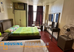 a fully furnished studio unit for sale in bel-air soho