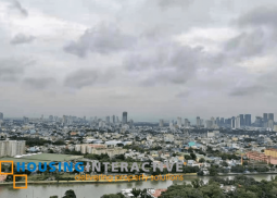 a semi-furnished 1br unit for rent in solstice tower