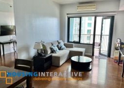 a fully furnished 1br unit for lease in one rockwell east tower