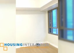 a semi-furnished 3br unit for sale in the arton by rockwell