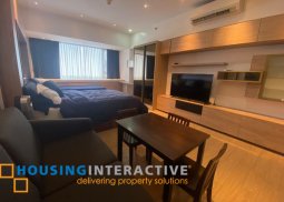 a fully furnished studio unit for sale in one shangri-la place