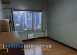 semi furnished 1br unit - fairways tower