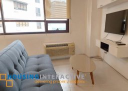 a fully furnished studio unit for sale in icon residences