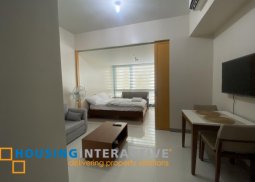 a fully furnished brand new unit for rent in one uptown residences