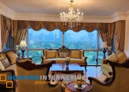 3 bedroom unit for rent - pacific plaza towers