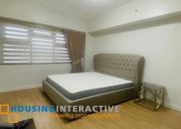 a fully furnished 3br unit with balcony for lease in one maridien
