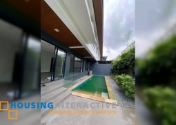 3br duplex house & lot for lease in bel air, makati
