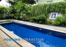4 br house & lot for lease in san lorenzo village, makati