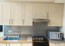 harmonious 1br loft type condo unit for rent at the one rockwell makati