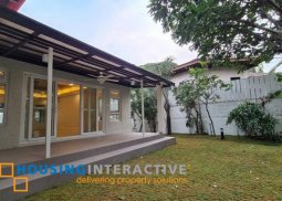 4br modern house for sale in dasmarinas village, makati