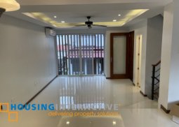 beautiful brandnew townhouse for sale in ayala alabang village