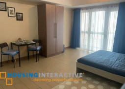 spacious studio unit for rent in the venice luxury residences