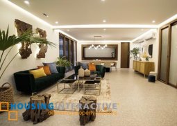 3 br 2-storey modern house with den for rent in magallanes village, makati city