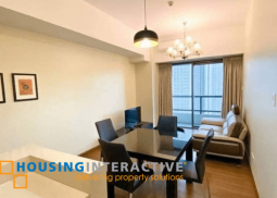 a fully furnished 1br unit for lease in shang salcedo place makati