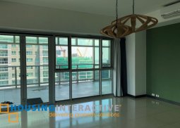 3 bedroom unit for sale in one serendra