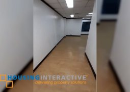 as is where is office space for rent in pasig