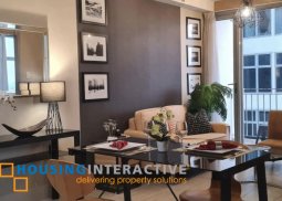 a fully furnished 1br unit with balcony for lease in antel spa residences