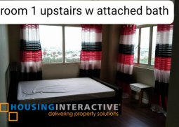 a fully furnished bi-level penthouse for sale in mckinley garden villas