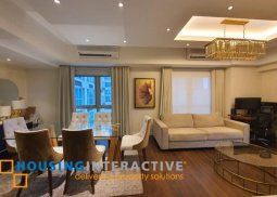 semi furnished 1br corner unit for sale - the manansala